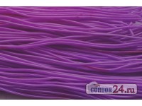 Кембрик ПВХ разноцветный, диаметр 1,8 мм., цвет фиолетовый 227